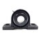 Buyers Products 1-1/4 Inch Shaft Diameter Eccentric Locking Collar Style PIllow Block Bearing P20 - alternate 3